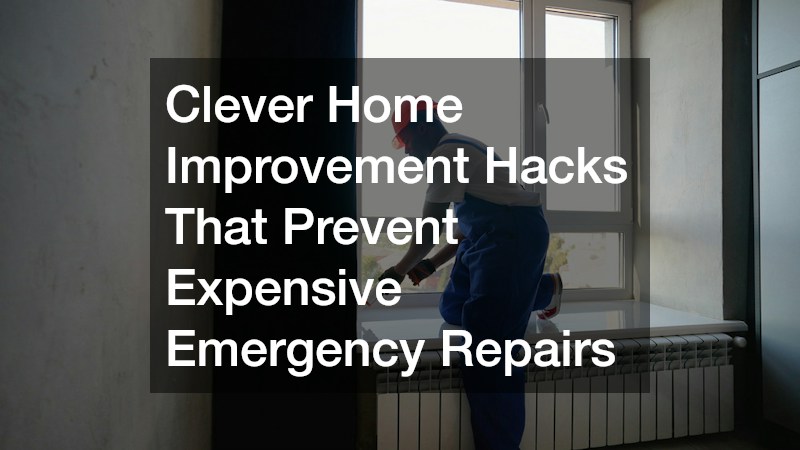 Clever Home Improvement Hacks That Prevent Expensive Emergency Repairs